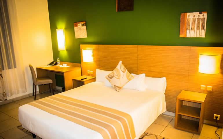 Palm Club Hotel アビジャン エクステリア 写真