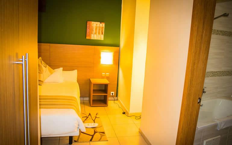 Palm Club Hotel アビジャン エクステリア 写真
