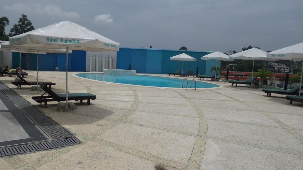 Palm Club Hotel アビジャン エクステリア 写真