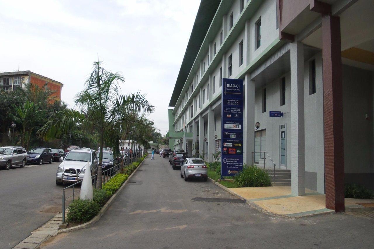Palm Club Hotel アビジャン エクステリア 写真