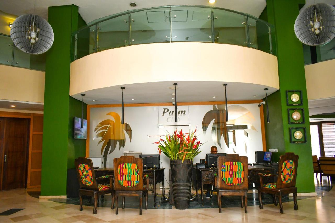 Palm Club Hotel アビジャン エクステリア 写真